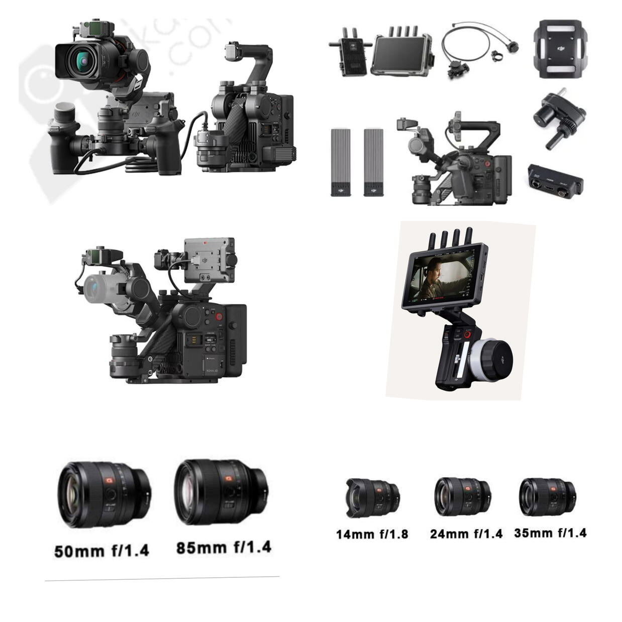 DJI RONIN 4D 6K CAMERA